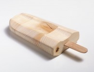 wooden popsicle